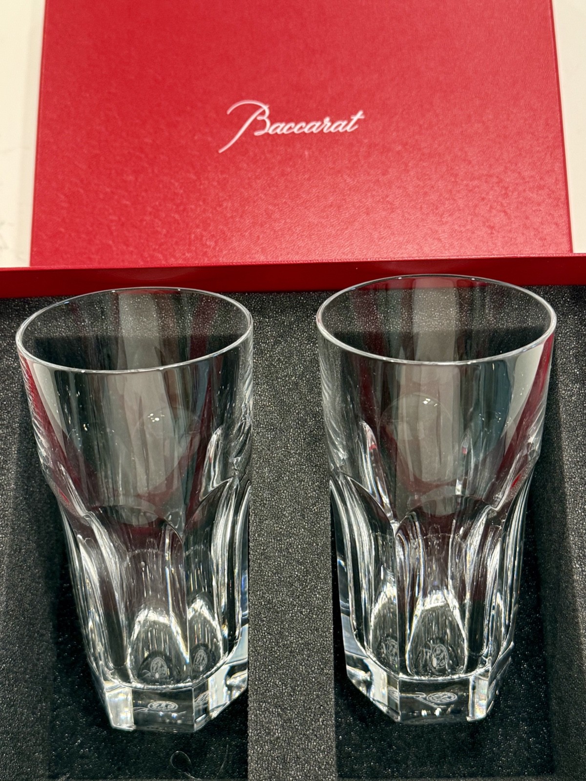 Baccarat Harcourt 1841 Highballs - Set of two