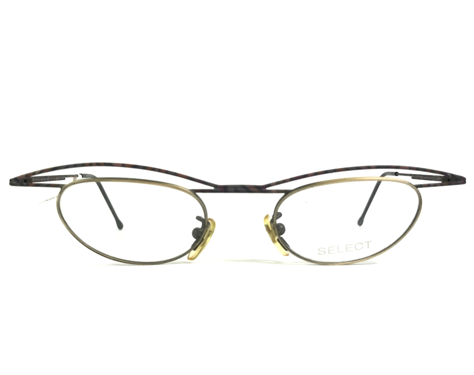 Vintage Select Eyeglasses Frames MOD. 5019 COL.1121 Gold Modern MCM 44-18-123
