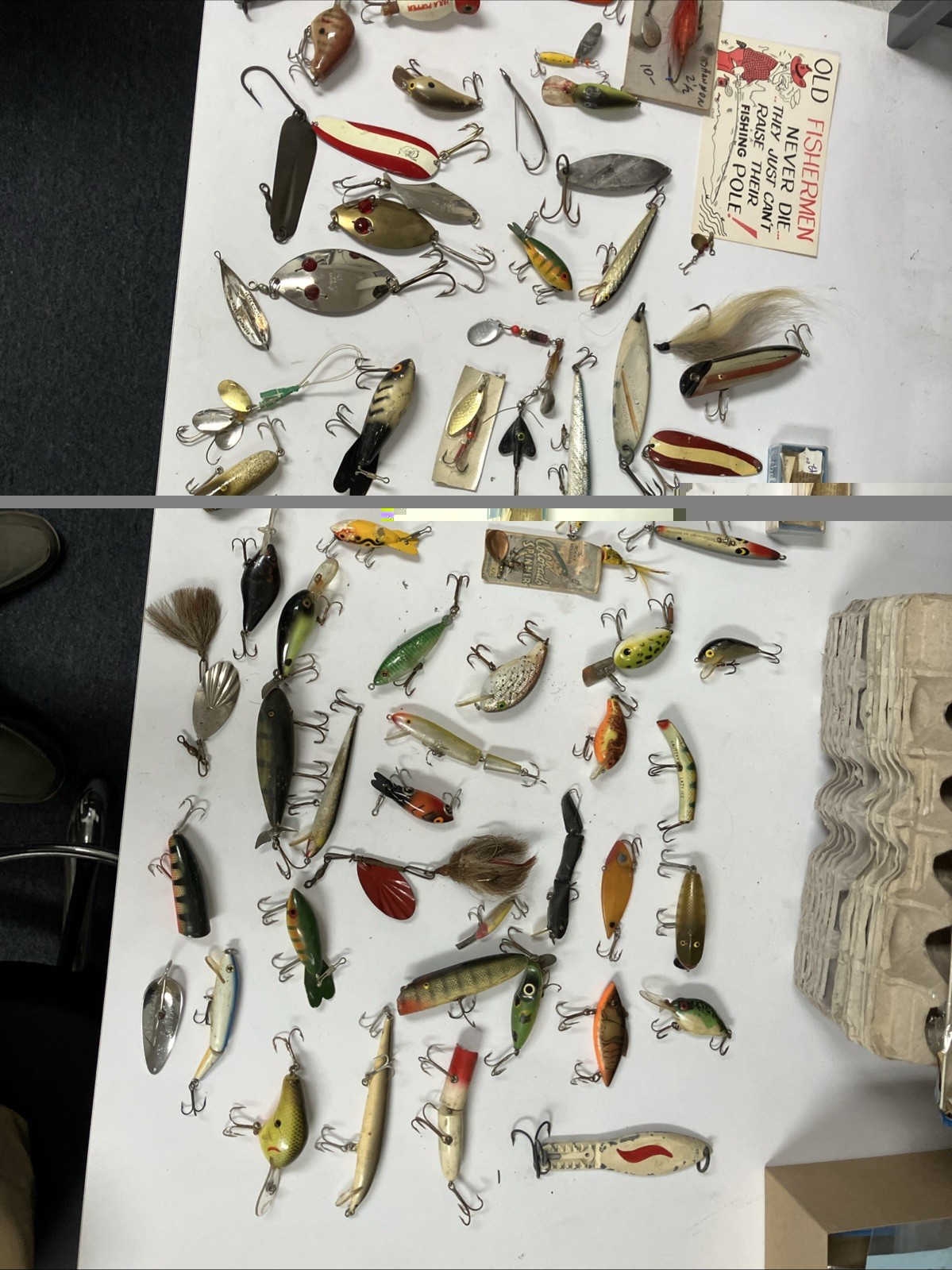 Huge Lot 75+Plus Vintage Fishing Lures
