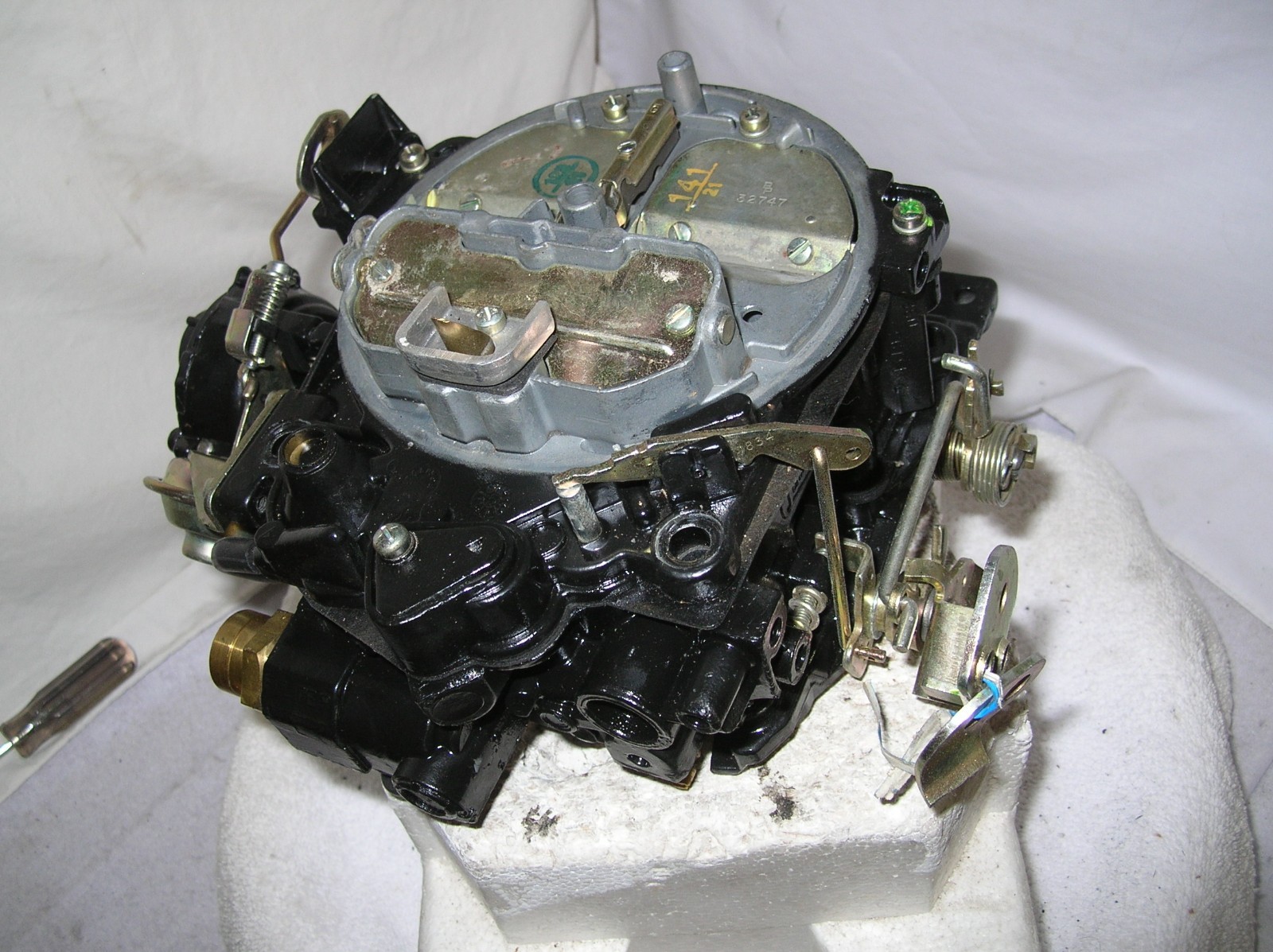 4bbl QUADRAJET ROCHESTER Q-JET CARBURETOR SPEEDBOAT MERCRUISER MERCURY MARINE