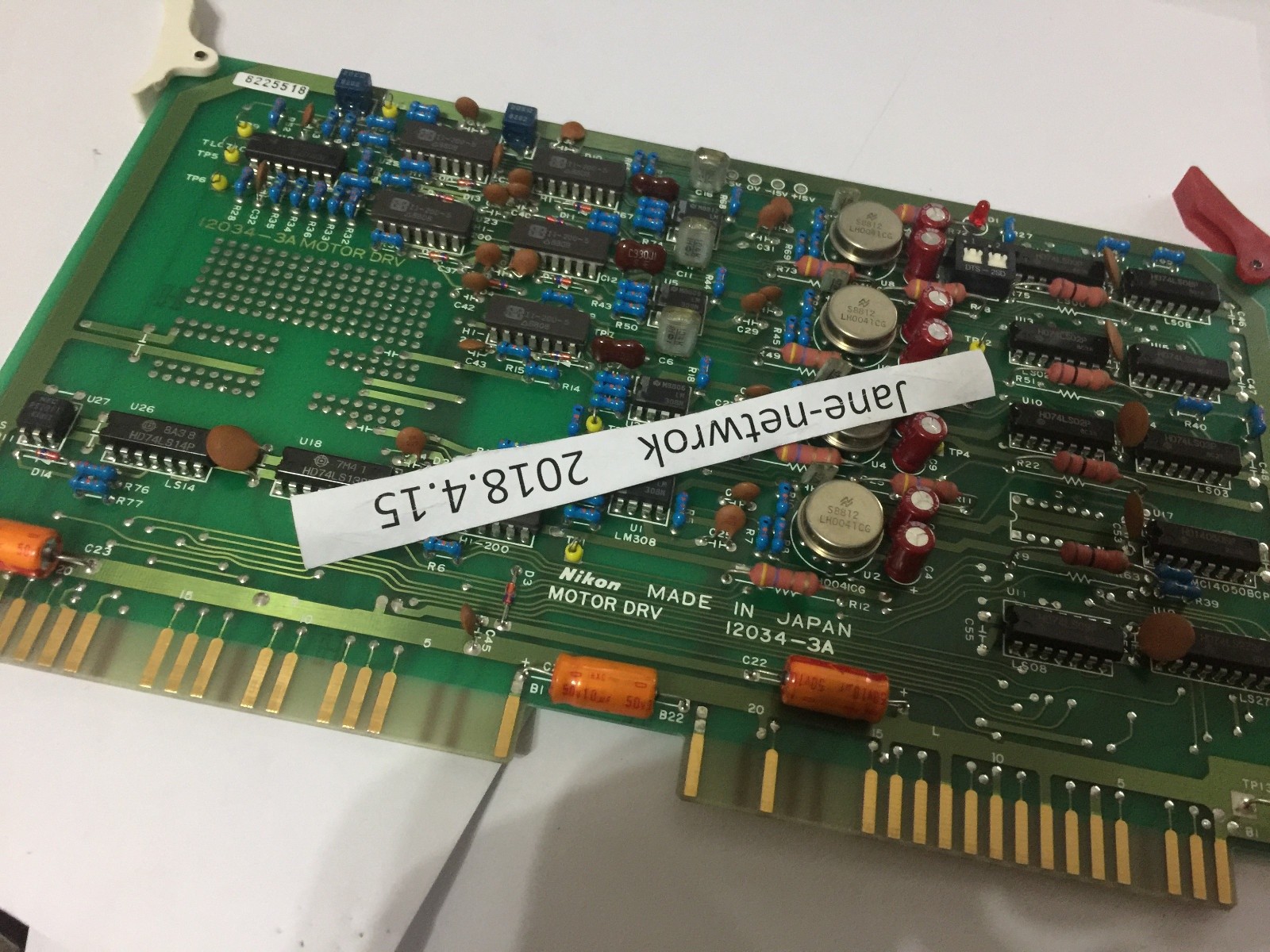 100% Test I2034-3A 12034-3A (by DHL or Fedex 90days Warranty) *rr