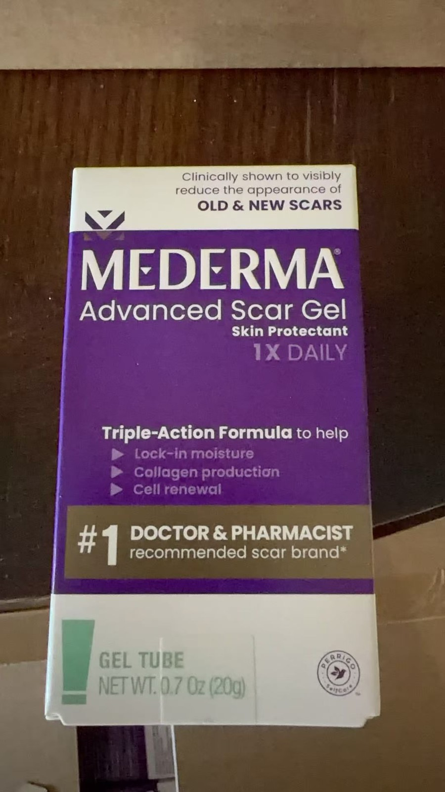 Mederma Advanced Scar Gel – 50g (0.7 oz) – New, Unused