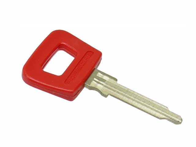 Genuine 1970-1977 Porsche 911 Blank Red Valet Key OEM 91453190311