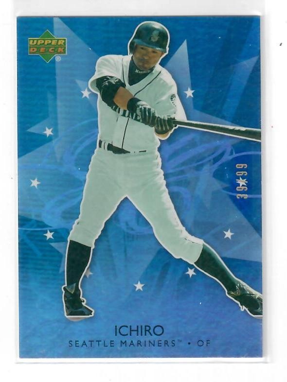 Ichiro Suzuki  #39/99   2006 Upper Deck Future Stars Blue  Mariners