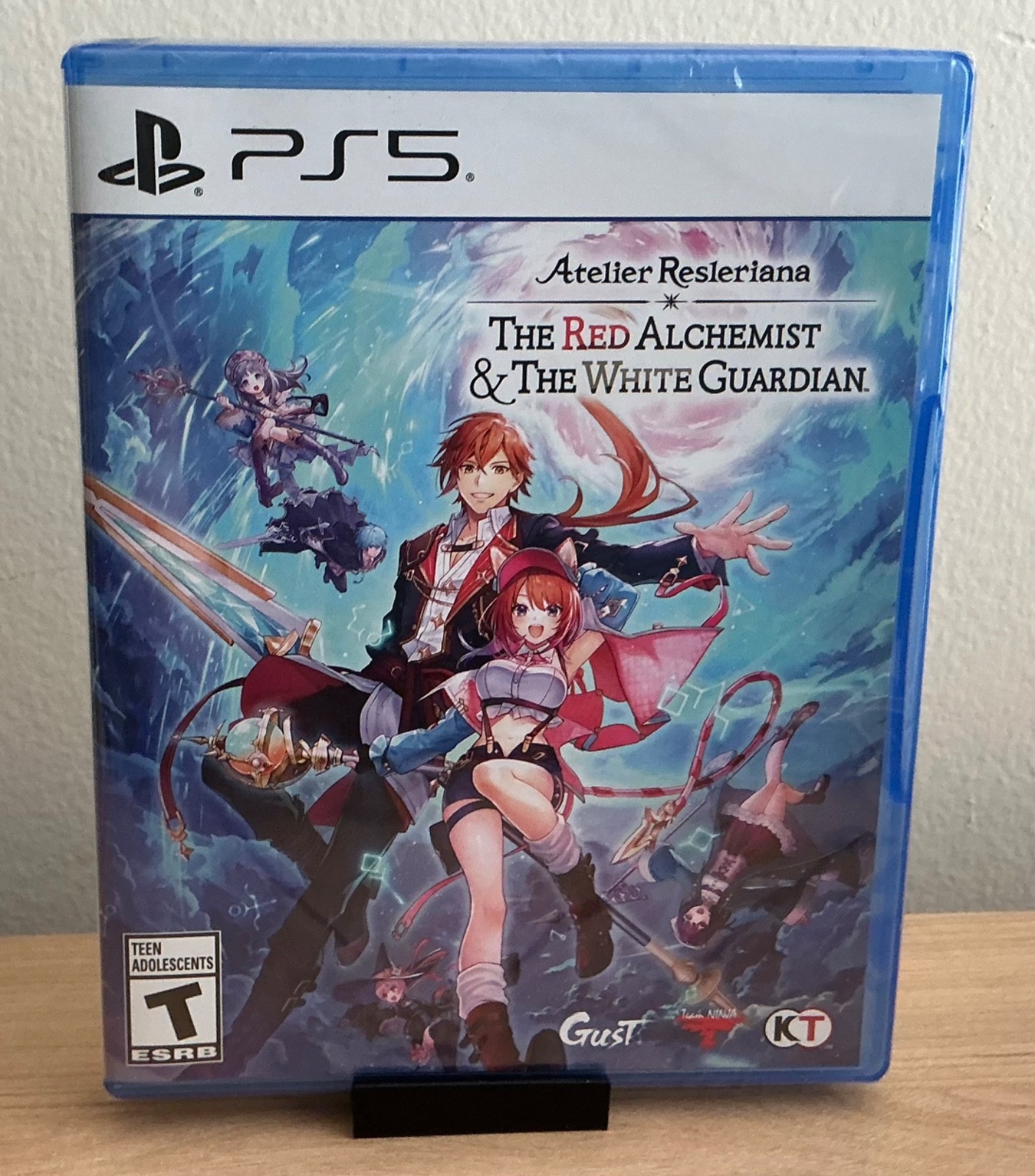 Atelier Resleriana The Red Alchemist & The White Guardian (Playstatin 5)
