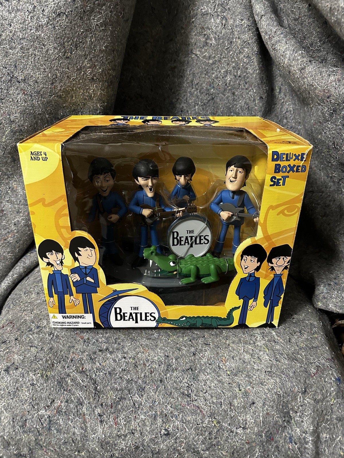 The Beatles Deluxe Box Set Figures - McFarlane Toys - Unopened Original Box