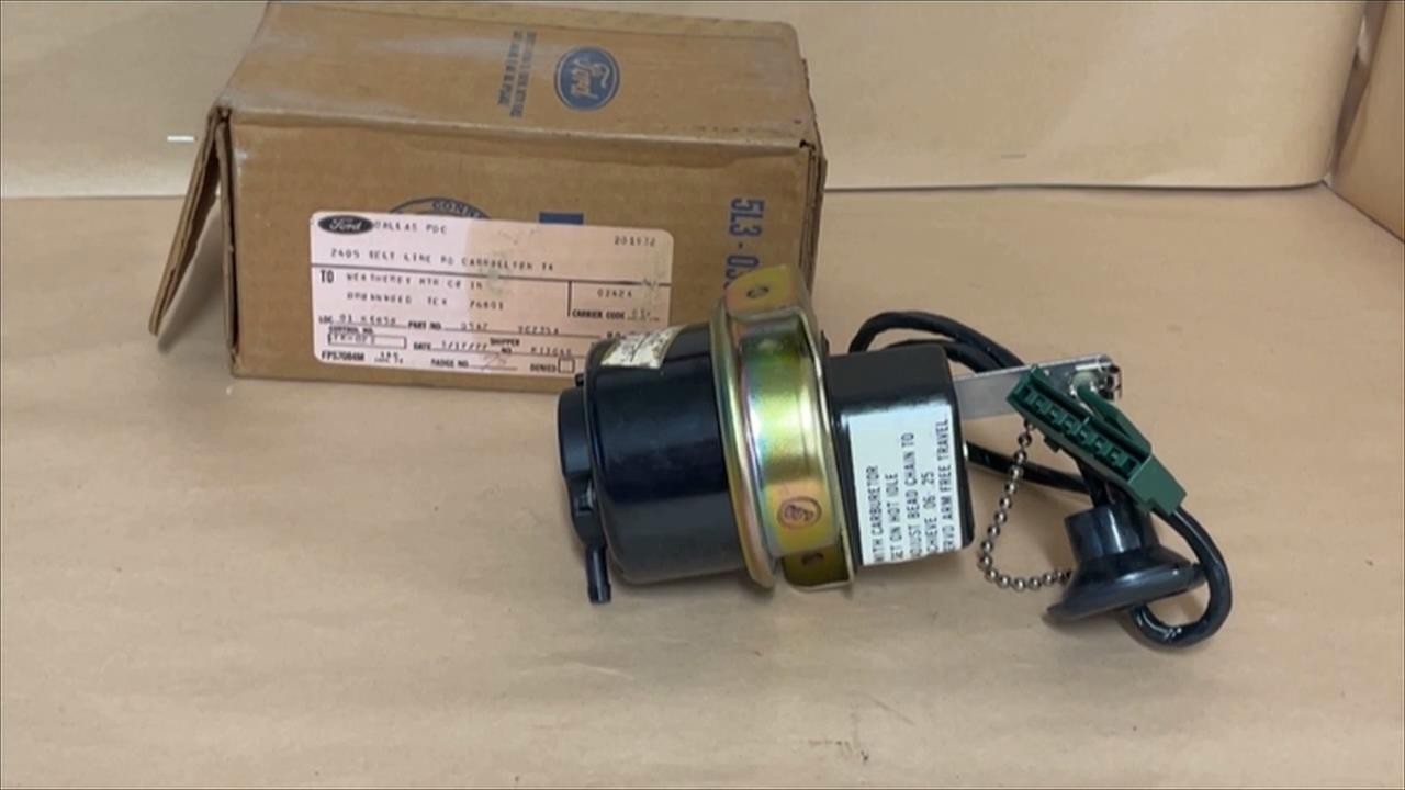 NOS 1974 1975 1976 FORD GALAXIE LTD 500 COUNTRY SQUIRE CRUISE CONTROL SERVO