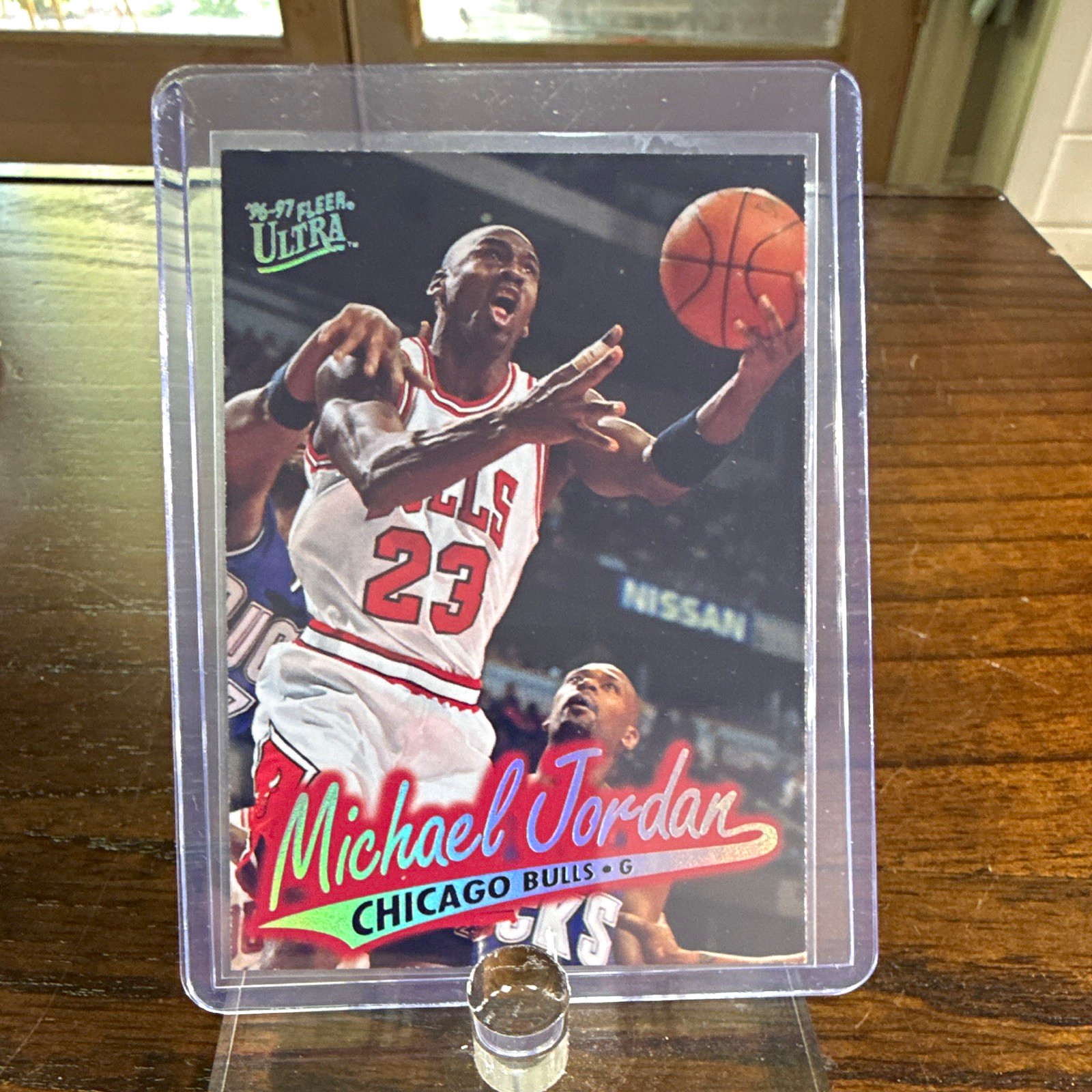 1996-97 Fleer Ultra Michael Jordan Base Set #16 Chicago Bulls NBA Card