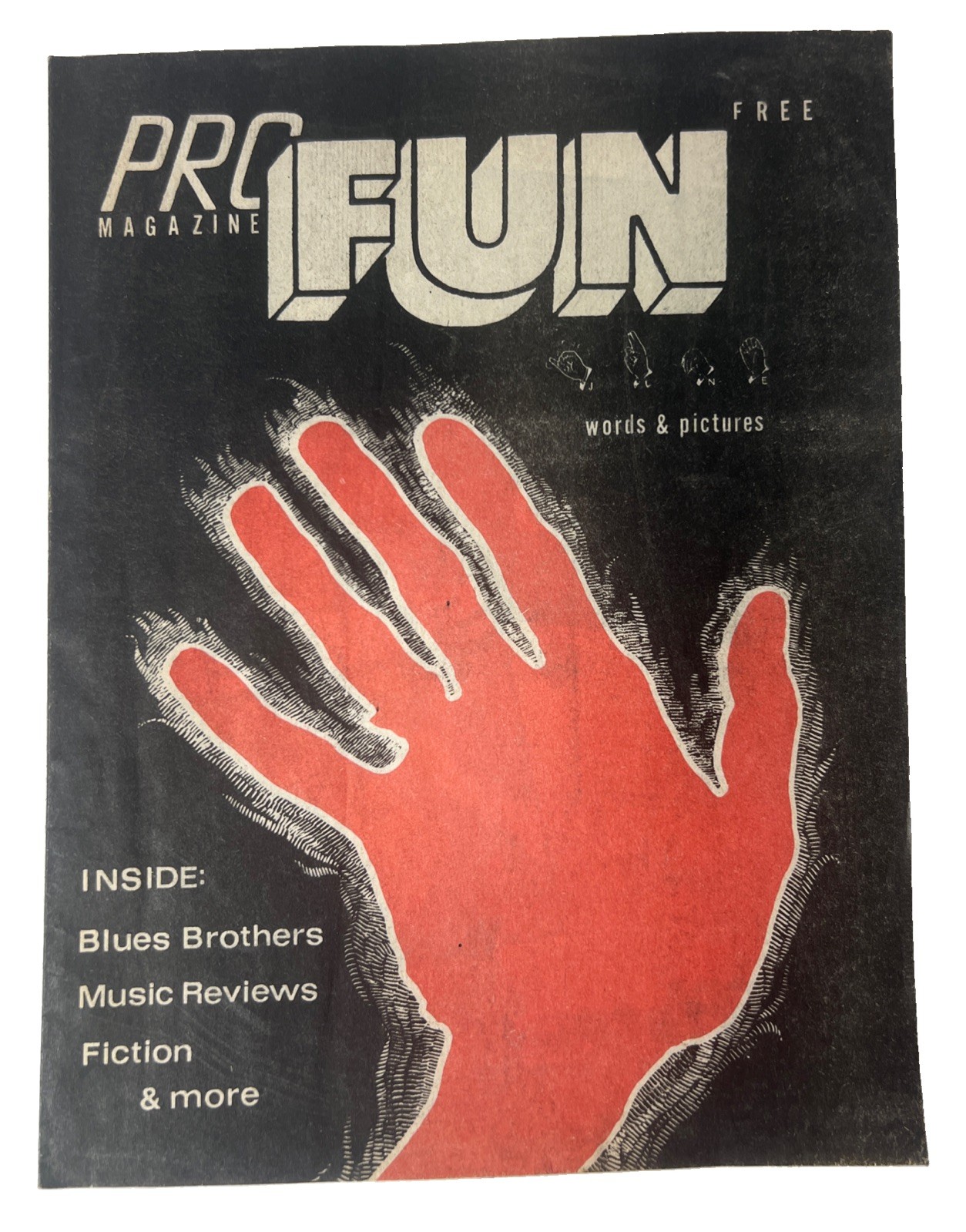 Original Vintage Pro Fun Magazine - June Original Vintage Pro Fun Magazine - June