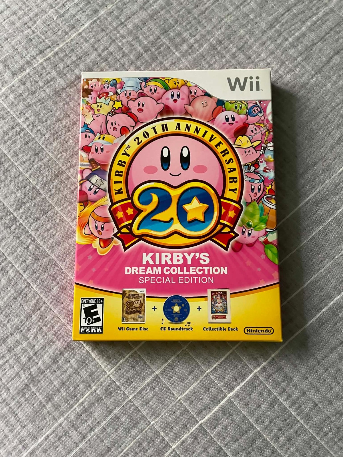 Kirby\'s Dream Collection - Special Edition - NEW NEVER OPENED