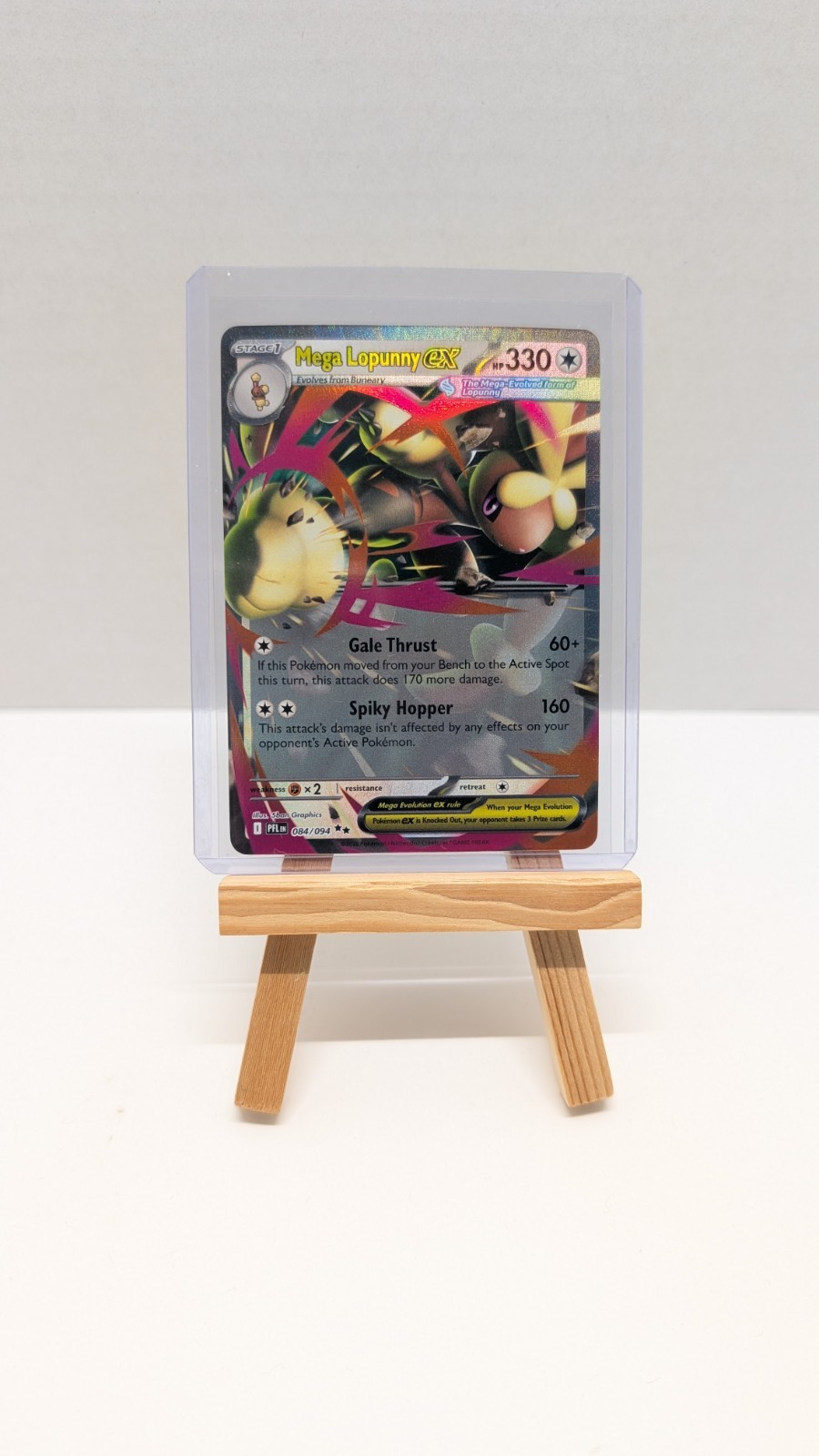 Pokémon TCG, Mega Lopunny Ex 084/094 - Phantasmal Flames Pokémon TCG, Mega Lopunny Ex 084/094 - Phantasmal Flames
