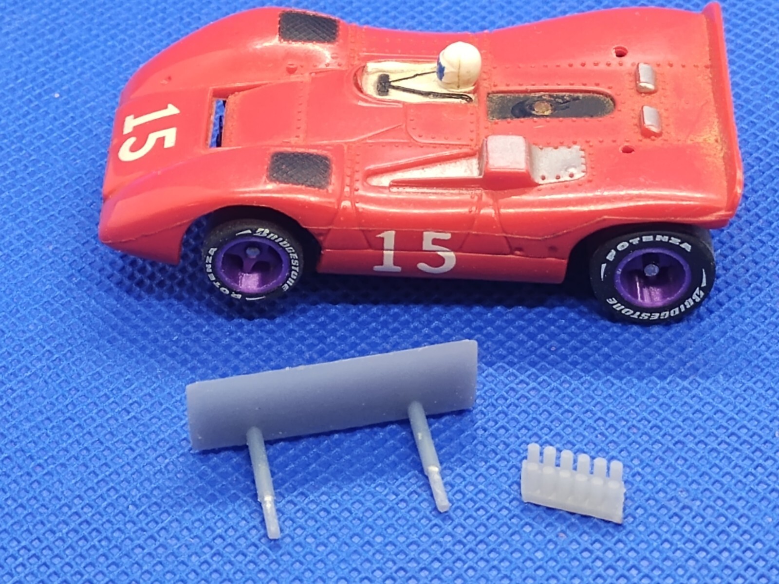 Afx Ferrari 612 Reproduction Wing And Motor Kit Afx Ferrari 612 Reproduction Wing And Motor Kit