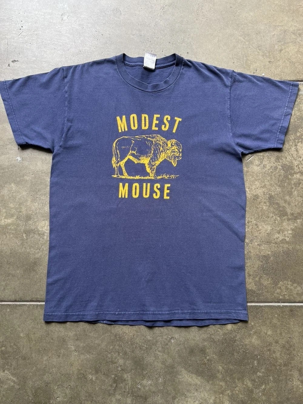 Modest Mouse Band Tour Basic Cotton Unisex T shirt Reprint S-5XL AL1233