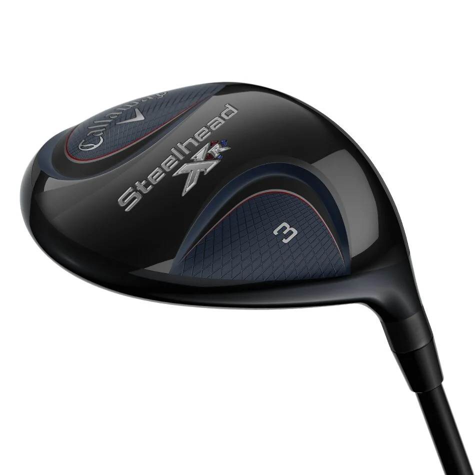 LEFT HANDED CALLAWAY 2017 STEELHEAD XR FAIRWAY 3 WOOD GRAPHITE STIFF STANDARD