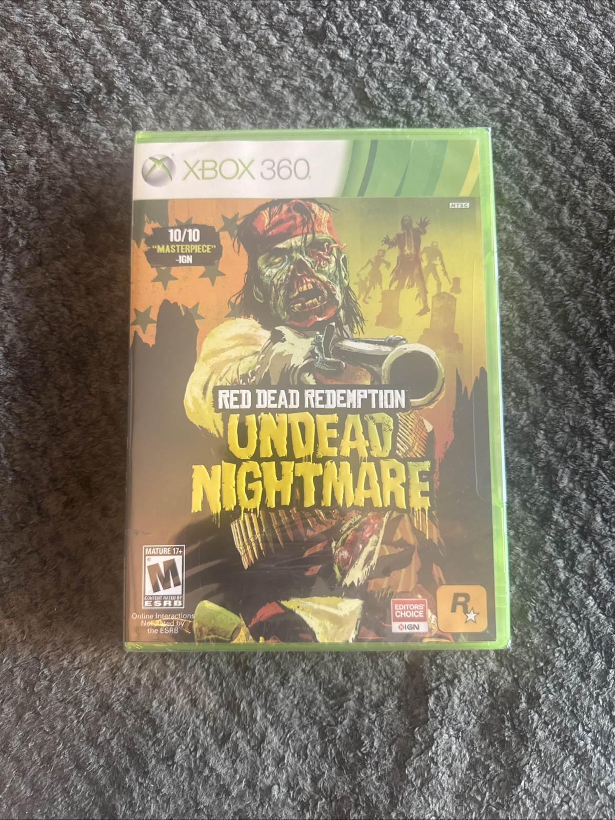 Red Dead Redemption Undead Nightmare Xbox 360 NEW Sealed
