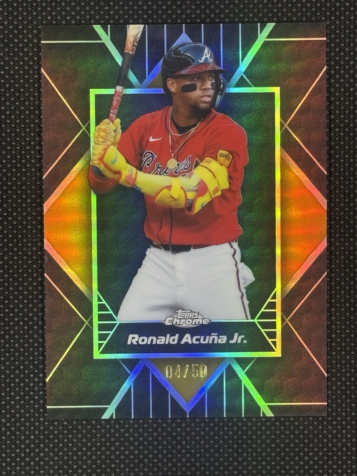 2026 Topps Ronald Acuna /50 SE-9 Gold Parallel SP Atlanta Braves CASE HIT