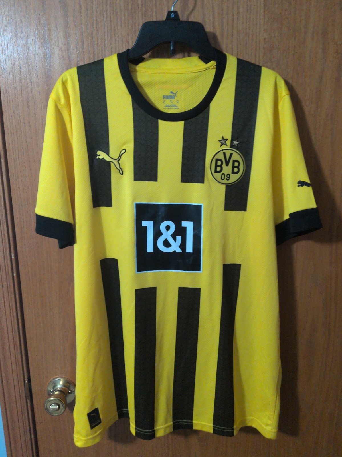 Dortmund 2022/23 Home Jersey #22 Bellingham XL PUMA Dortmund 2022/23 Home Jersey #22 Bellingham XL PUMA