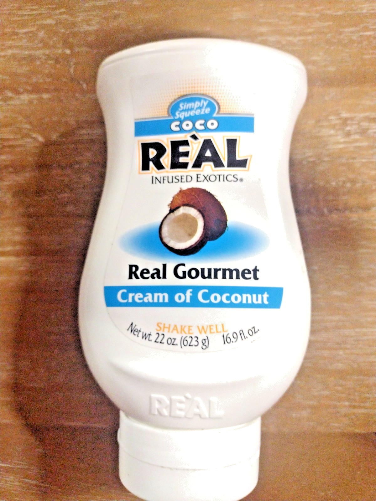 Coco Real Cream Of Coconut. 22oz S3 Coco Real Cream Of Coconut. 22oz S3