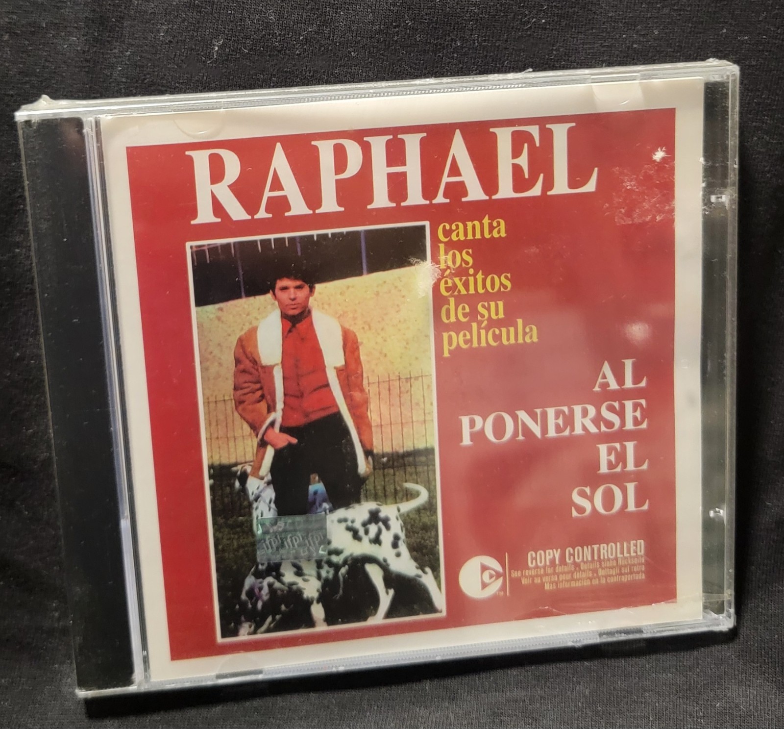 Raphael - Al Ponerse El Sol (CD, 2002) Latin, EMI Music Mexico, Spanish