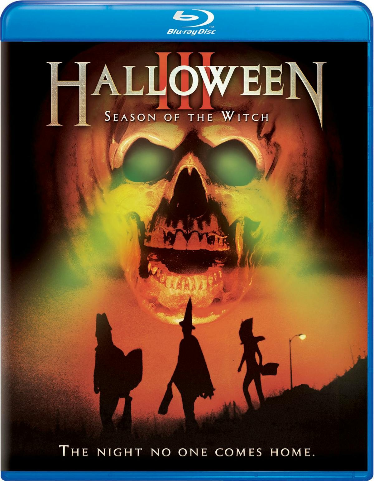 Halloween 3 - Season of the Witch Blu-ray Stacy Nelkin NEW