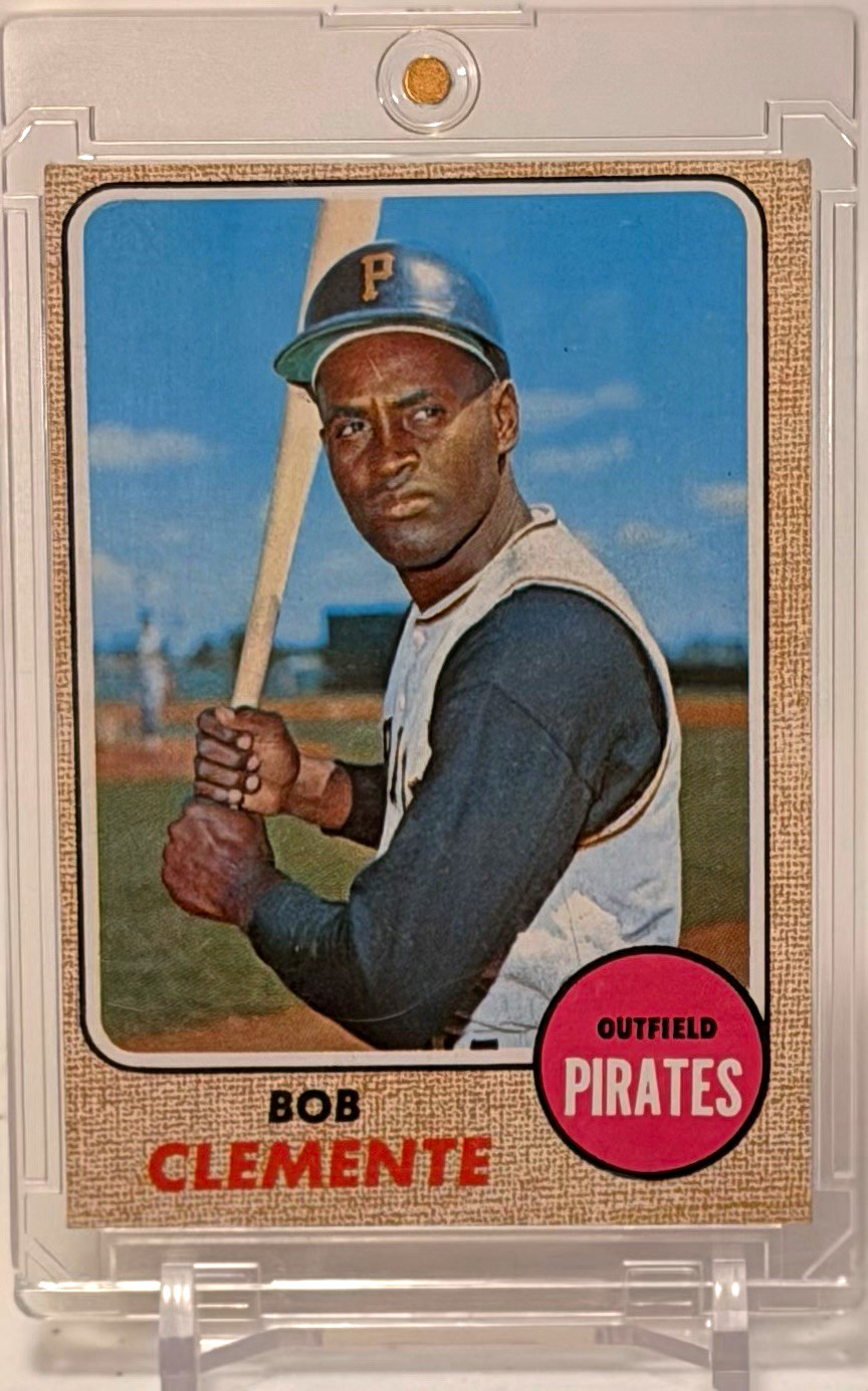Topps 1968 Roberto Clemente (Bob) #150 Pittsburgh Pirates