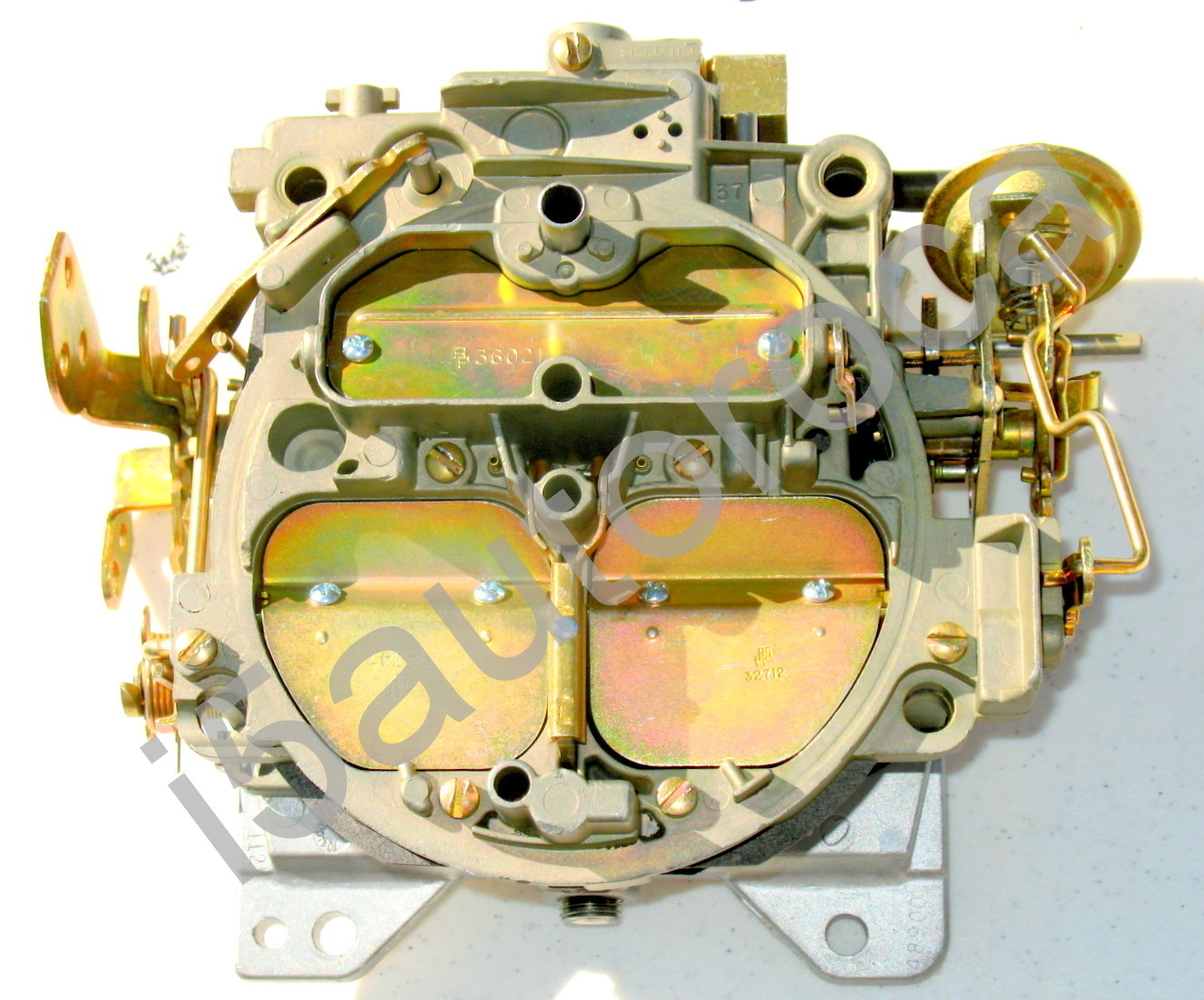 66 rochester quadrajet 4MV carburetor Chevy 1966 396 engine like edelbrock 1901