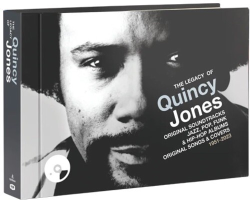 Quincy Jones - The Legacy Of Quincy Jones: Original Soundtracks, Jazz, Pop, Funk Quincy Jones - The Legacy Of Quincy Jones: Original Soundtracks, Jazz, Pop, Funk