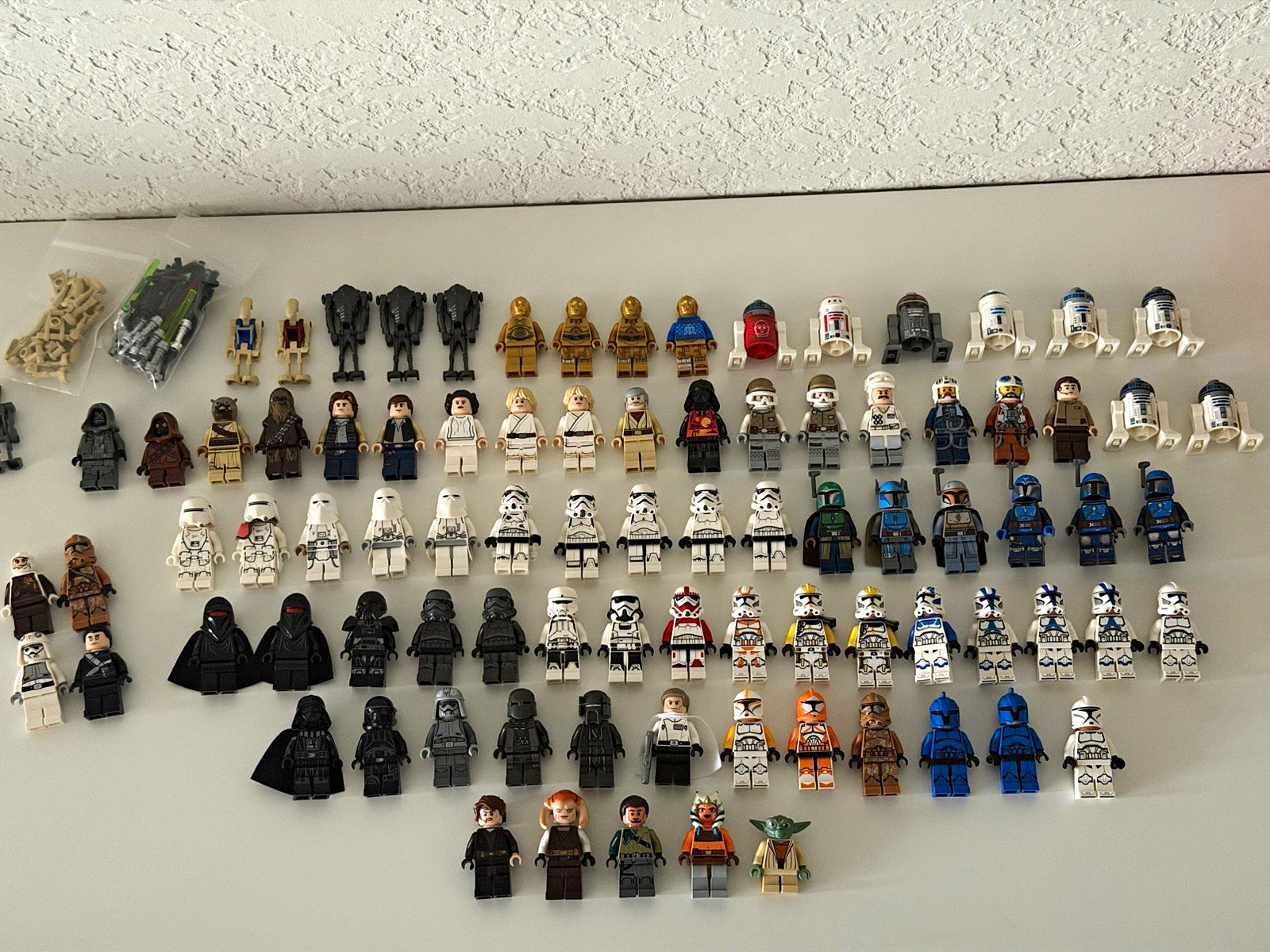 LEGO Star Wars Minifig Lot/Collection LEGO Star Wars Minifig Lot/Collection