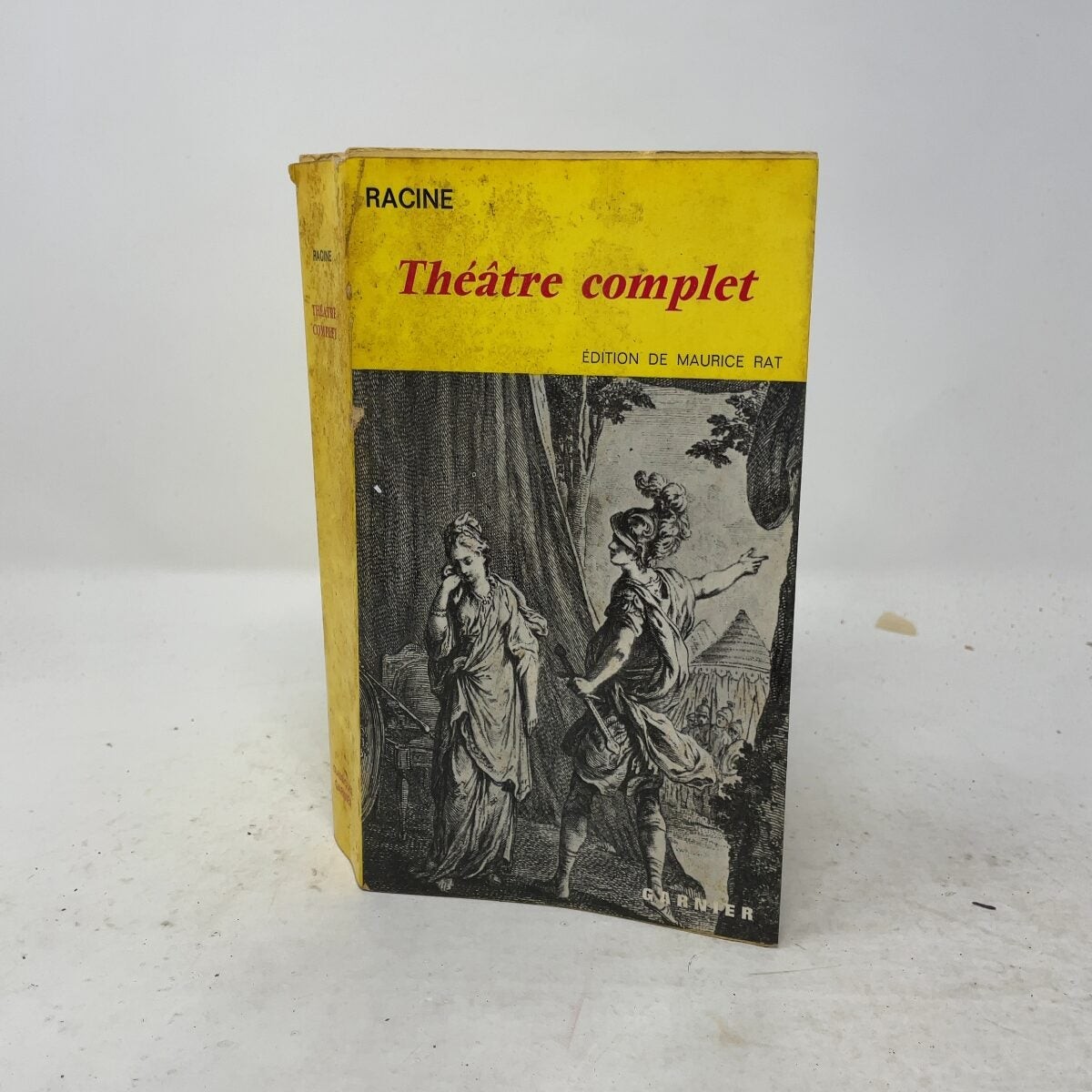 Théâtre complet by Racine PB First Edition  Very Good 1960