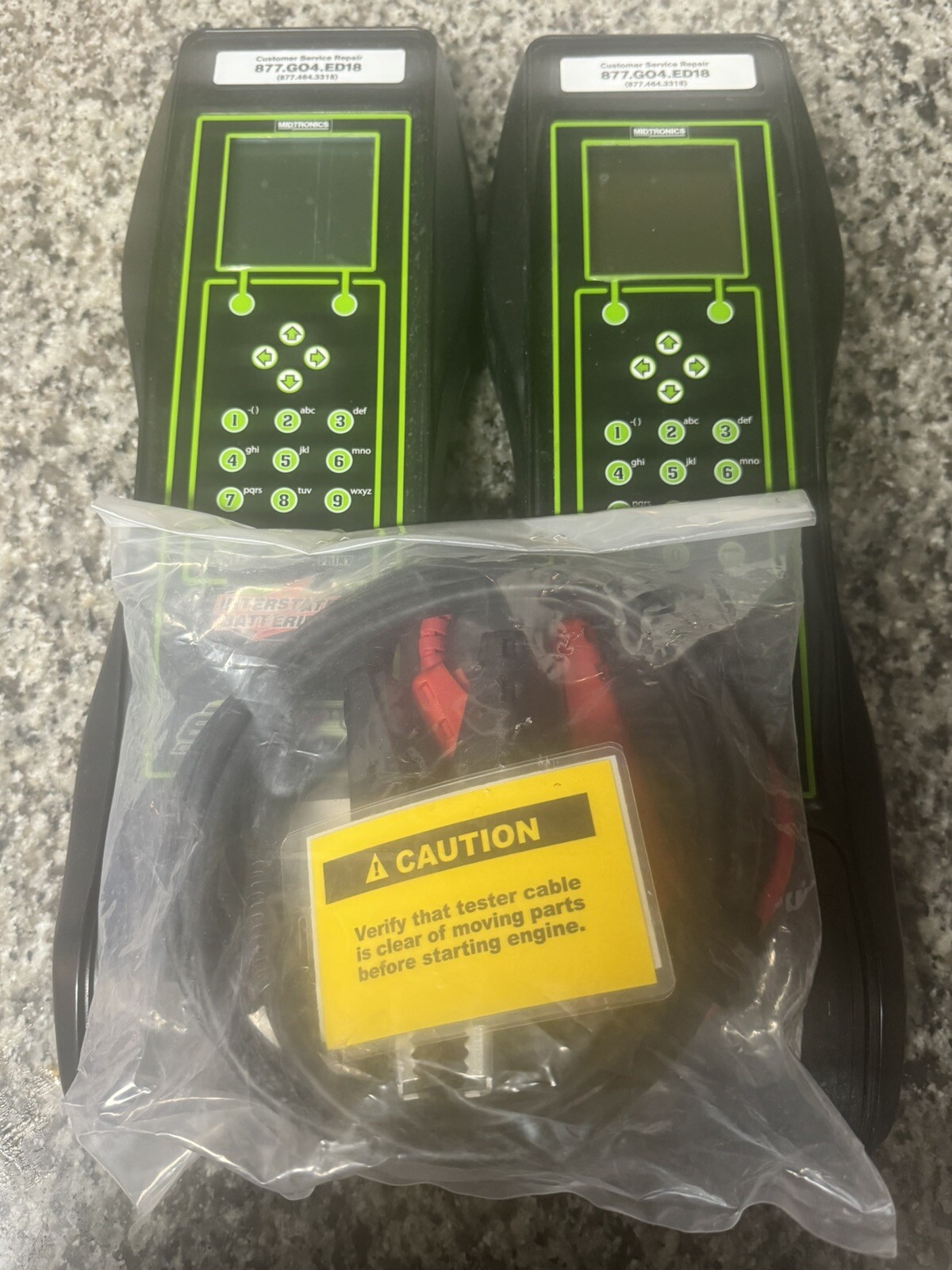 Interstate Batteries Battery Tester/Analyzer ED-18 3 - Read