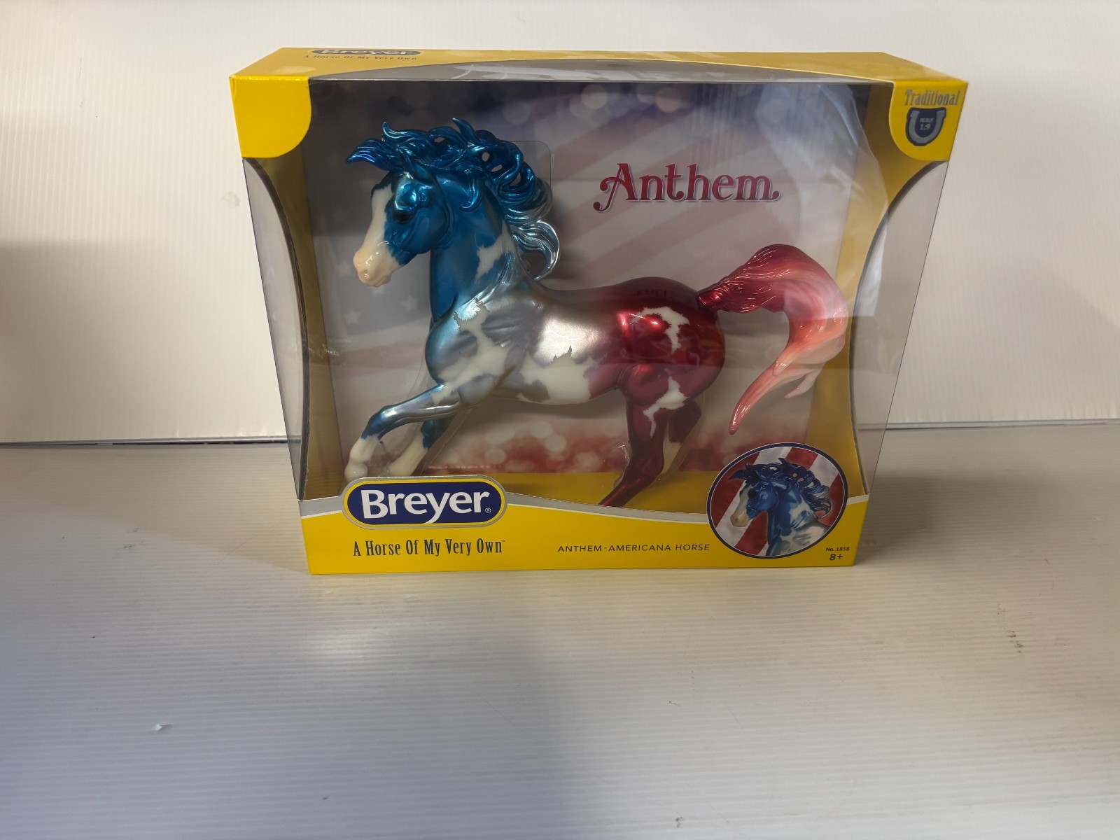 Breyer Horses Traditional Series Americana Decorator Model Anthem #1858