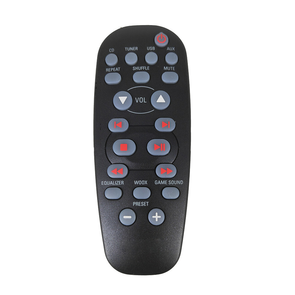 Remote Control For Philips AZ2558 AZ2558/00C AZ2538/17 AZ2538/17B Sound Player