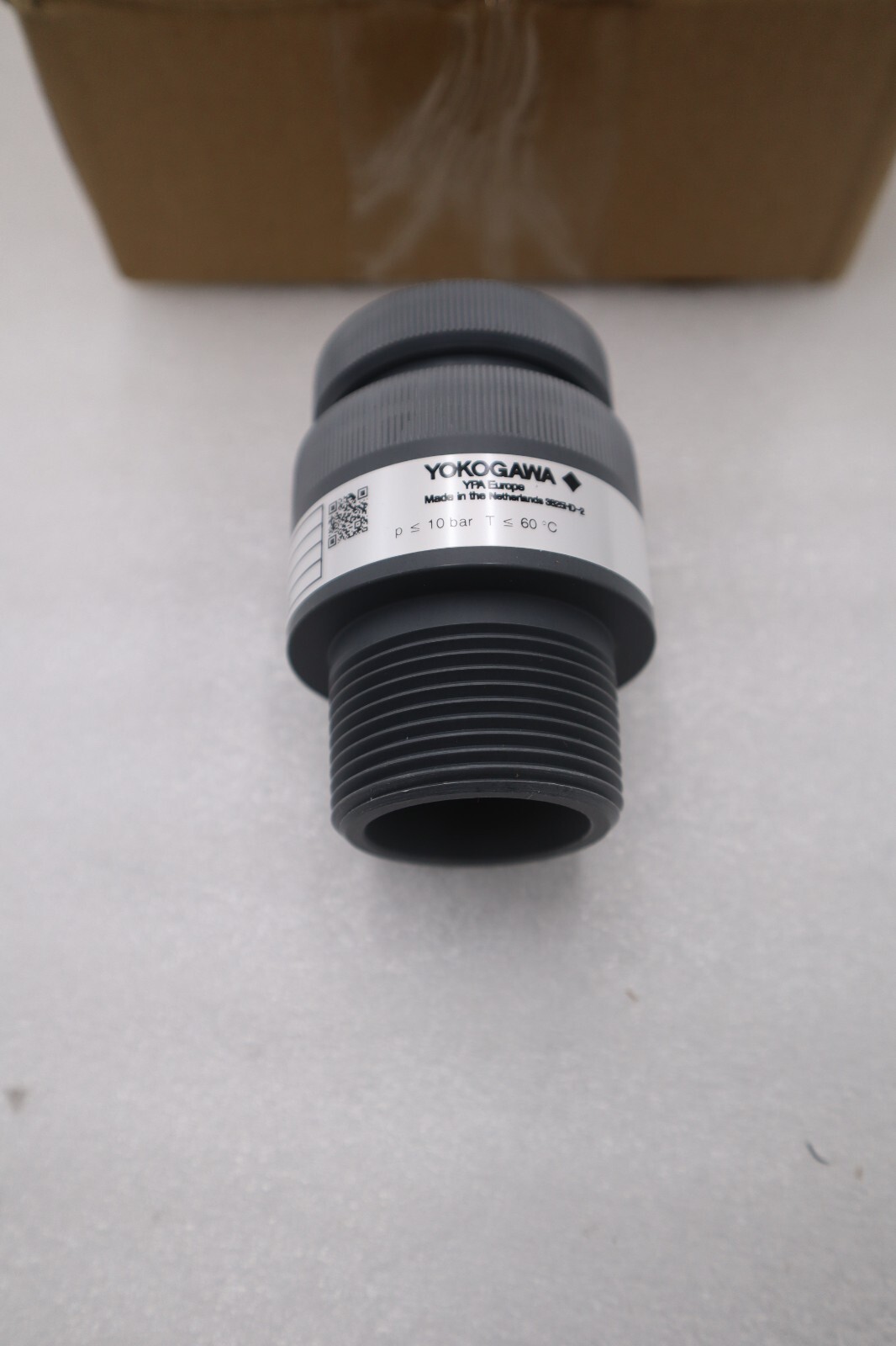 NEW YOKOGAWA FS40-V22-TP FLOW FITTING SUBASSEMBLY STAINLESS STEEL STOCK G428A NEW YOKOGAWA FS40-V22-TP FLOW FITTING SUBASSEMBLY STAINLESS STEEL STOCK G428A