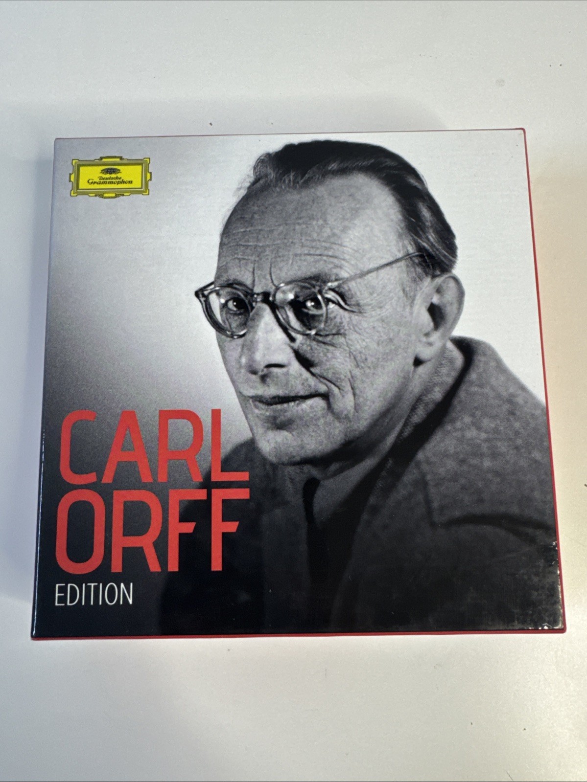 Deutsche Grammophon Carl Orff Edition Box Set CD Classical Stage Works Deutsche Grammophon Carl Orff Edition Box Set CD Classical Stage Works