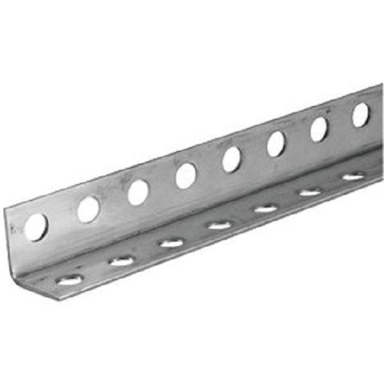 20-Hillman Steelworks Zinc-Plated 1-1/4 In. x 3 Ft. Perforated Steel Angle 11136 20-Hillman Steelworks Zinc-Plated 1-1/4 In. x 3 Ft. Perforated Steel Angle 11136