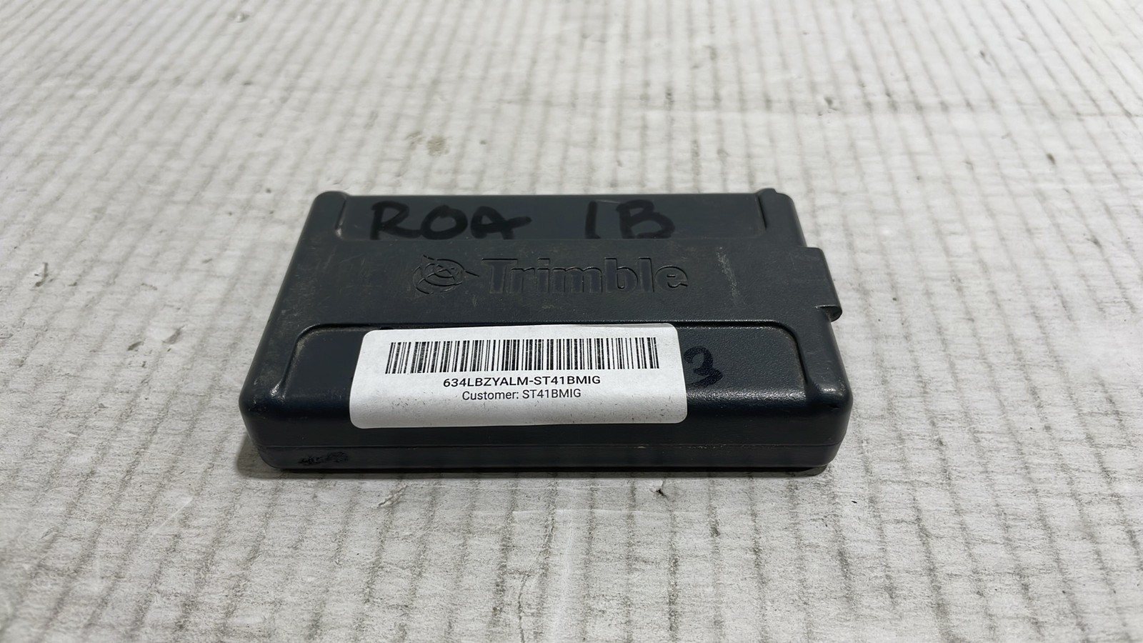 Trimble 79400 11.1V 5.0Ah 56Wh Li-Ion Rechargeable Battery GPS Survey Black Unit
