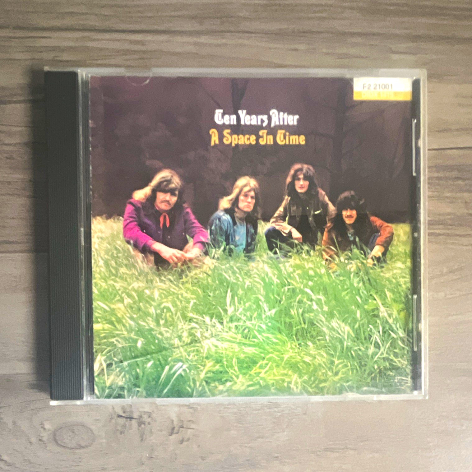 Ten Years After A Space In Time Chrysalis CD 1971 Rock Album F2 21001 Ten Years After A Space In Time Chrysalis CD 1971 Rock Album F2 21001