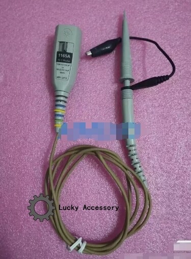 1PCS Agilent/HP 1165A Miniature Passive Probe, 600MHz,10:1, 10MOhm,1.5m