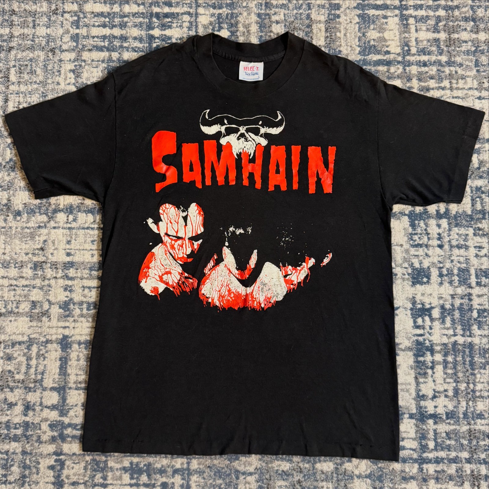 1984 SAMHAIN INITIUM Vintage T-Shirt Reprint