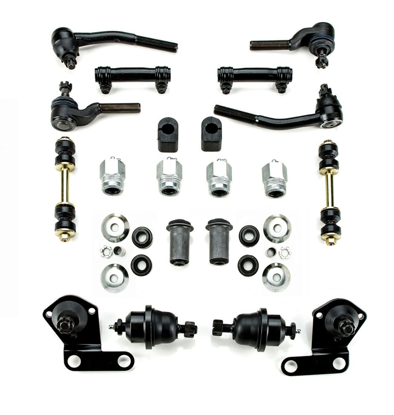 Front End Suspension Rebuild Kit Fits 1965 1966 Ford Thunderbird
