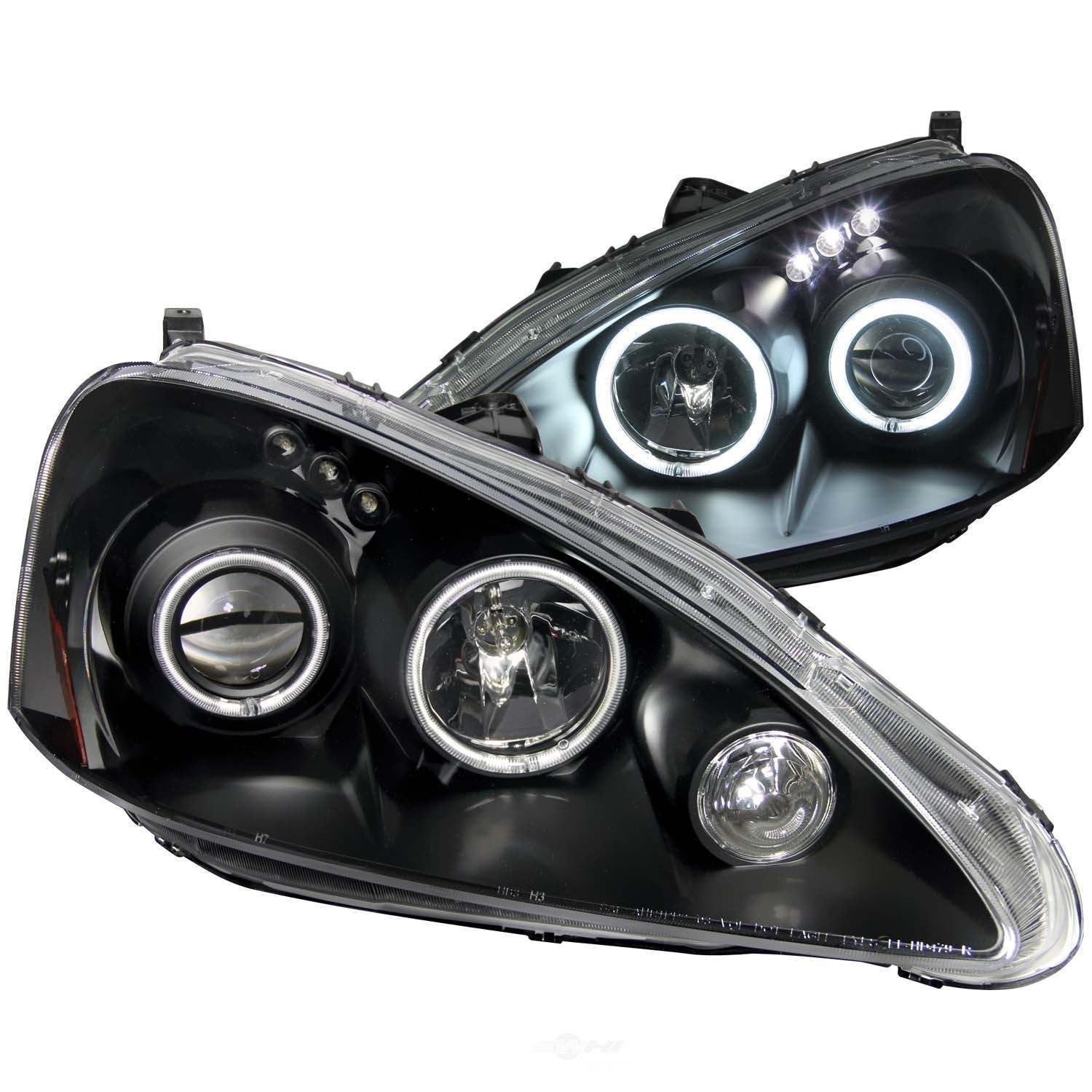 Headlight Assembly-USA - Headlight Set Anzo 121197