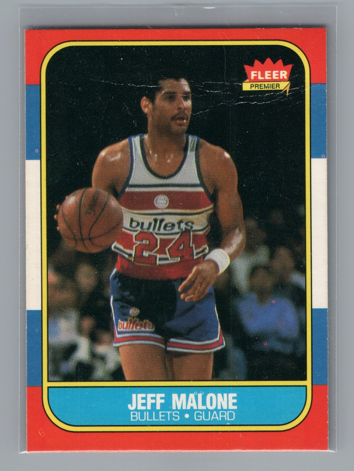 1986-87 Fleer #67 Jeff Malone 1986-87 Fleer #67 Jeff Malone
