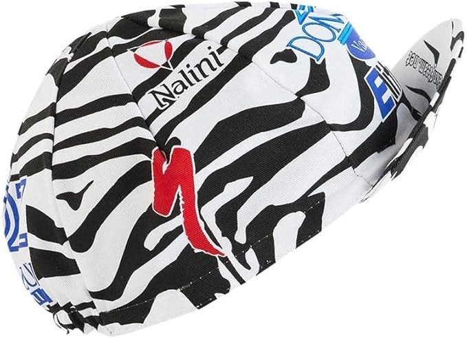 Retro Vintage Team Cycling Cap – Anti-Sweat, Team Jersey Caps, Domina Vacanze