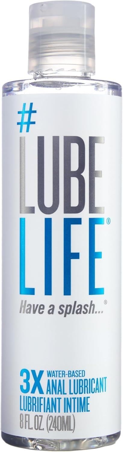 LUBELIFE 3X Anal Lube – Extra Thick Water Based Lubricant LUBELIFE 3X Anal Lube – Extra Thick Water Based Lubricant