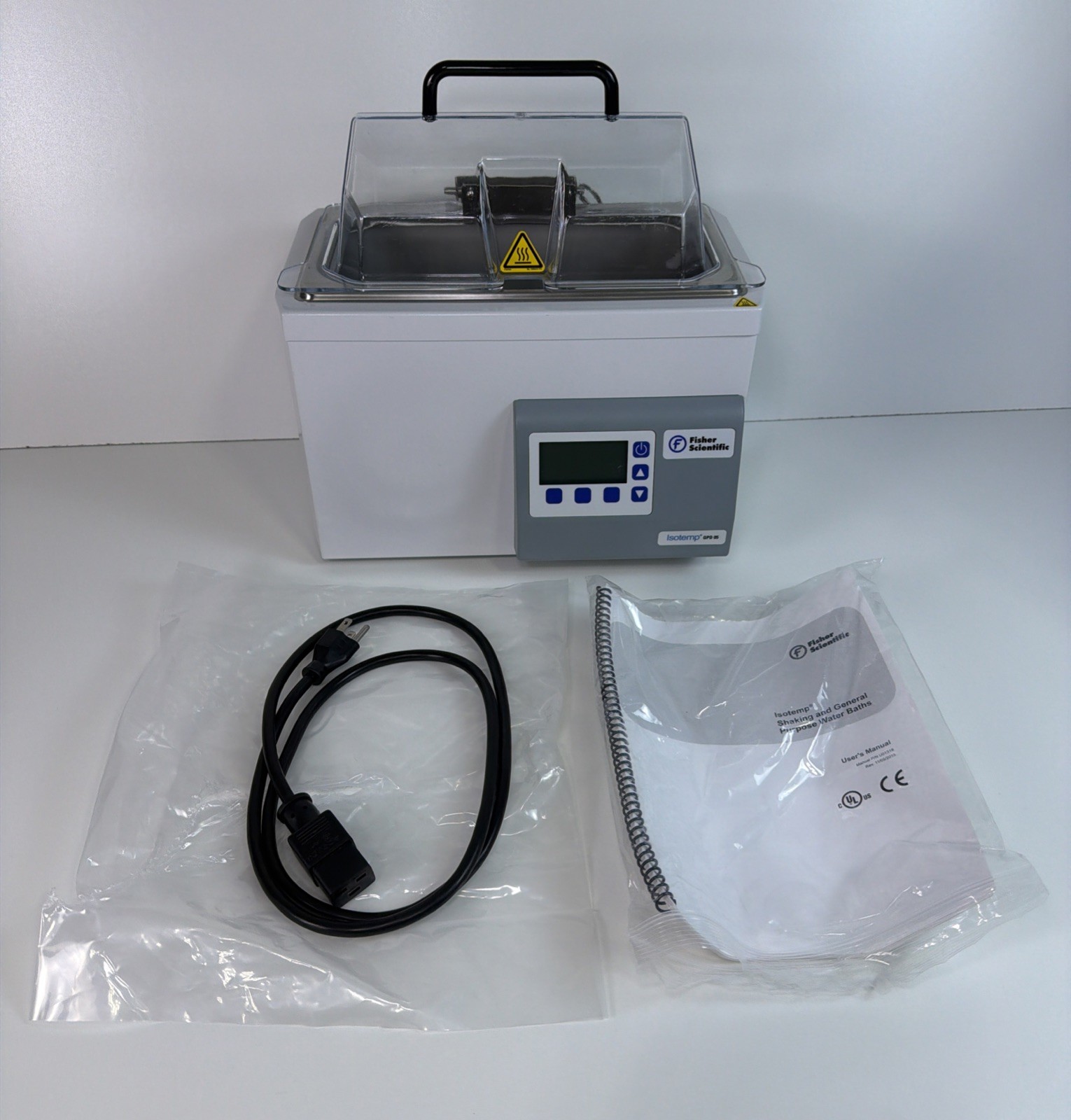 Fisher Scientific ISOTEMP GPD 05 FSGPD05 Water Bath NEW Tested & Works WOW VGC
