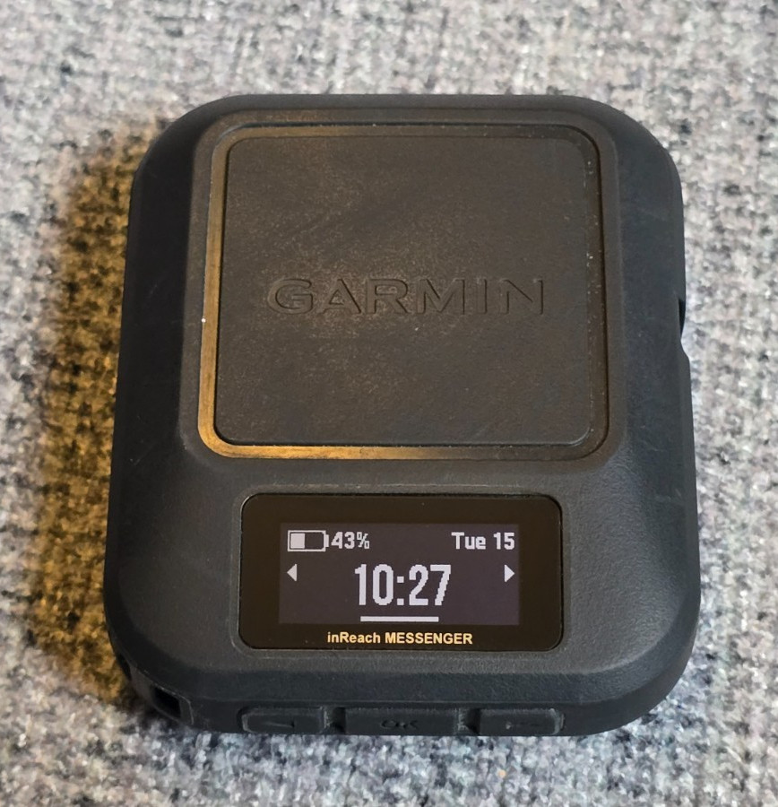 Garmin inReach Messenger - Satellite Communicator with SOS and Global Messaging