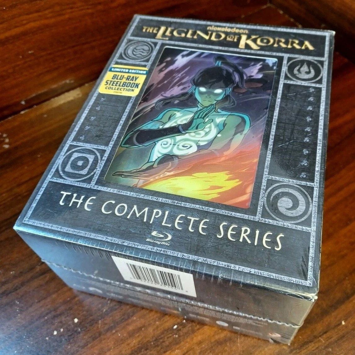 The Legend of Korra Complete Series Steelbook (Blu-ray) NEW- Free Box Shipping