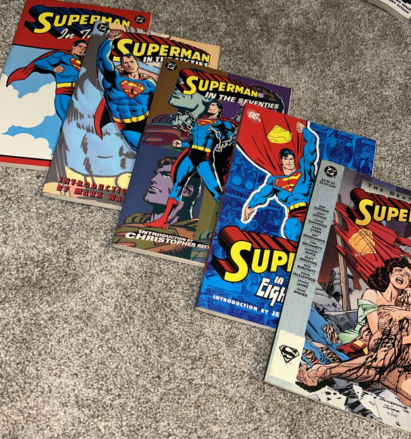 Superman Fifties/Sixties/Seventies/Eighties + Complete tpb lot/Death of Superman