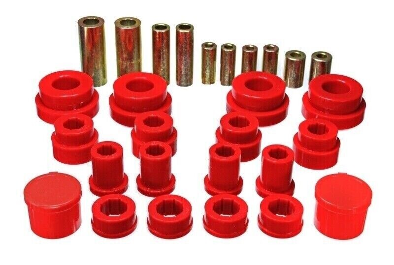 Energy Suspension 7.3121R for 02-09 350Z / 03-07 Infinity G35 Red Front Control