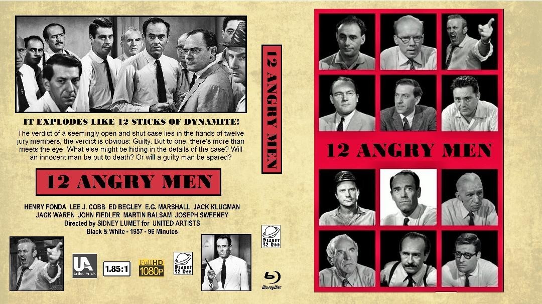 12 Angry Men (1957) - 1080P BLURAY FILM NOIR CLASSIC